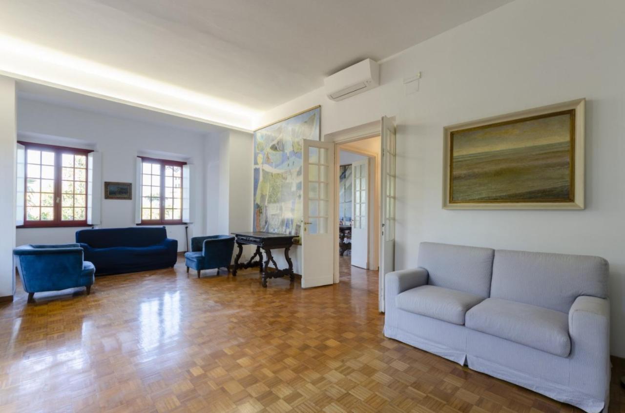 Joivy Apt With Amazing Sea View And Patio, Next To Port Of Rapallo Exterior foto