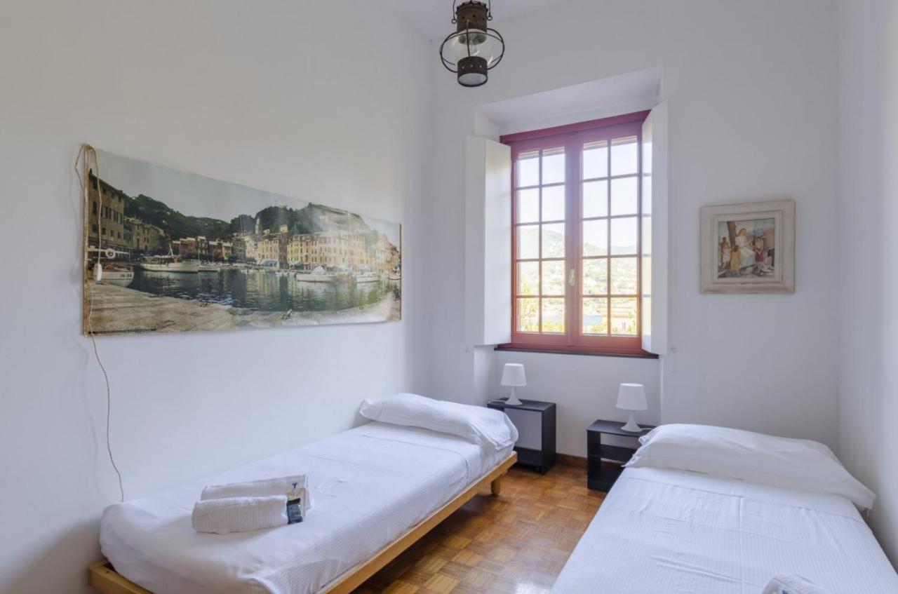 Joivy Apt With Amazing Sea View And Patio, Next To Port Of Rapallo Exterior foto